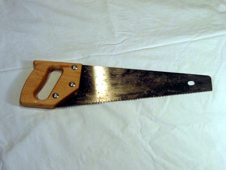 A hand saw