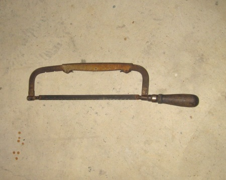 An old saw